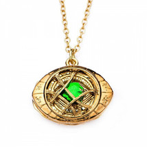 Doctor Strange Eye of Agamotto Pendant Gold - £23.97 GBP