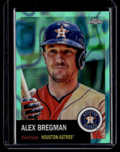 2022 Topps Chrome Platinum Alex Bregman 076/299 Houston Astros #361 Aqua Lava - $4.95