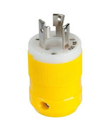 30 Amp 125V Male Locking Plug NEMA L5-30P Marine RV Boating Accessories - $546.53 MXN