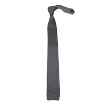 Men's Vitorofolo Italy Slim Tie Woven Fabric Fashionable RS-4 Gray - $19.99