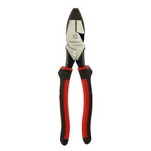 Southwire SCP9TPC High-Leverage Side Cutting Pliers with Fish Tape Pulle... - £36.76 GBP