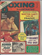 BOXING ILLUSTRATED  MAY 1974      ALI  QUARRY Cover    EX++  - £2.00 GBP