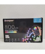Quanquer Smart String Lights 800 LED (262 FT) Multicolor - $74.15