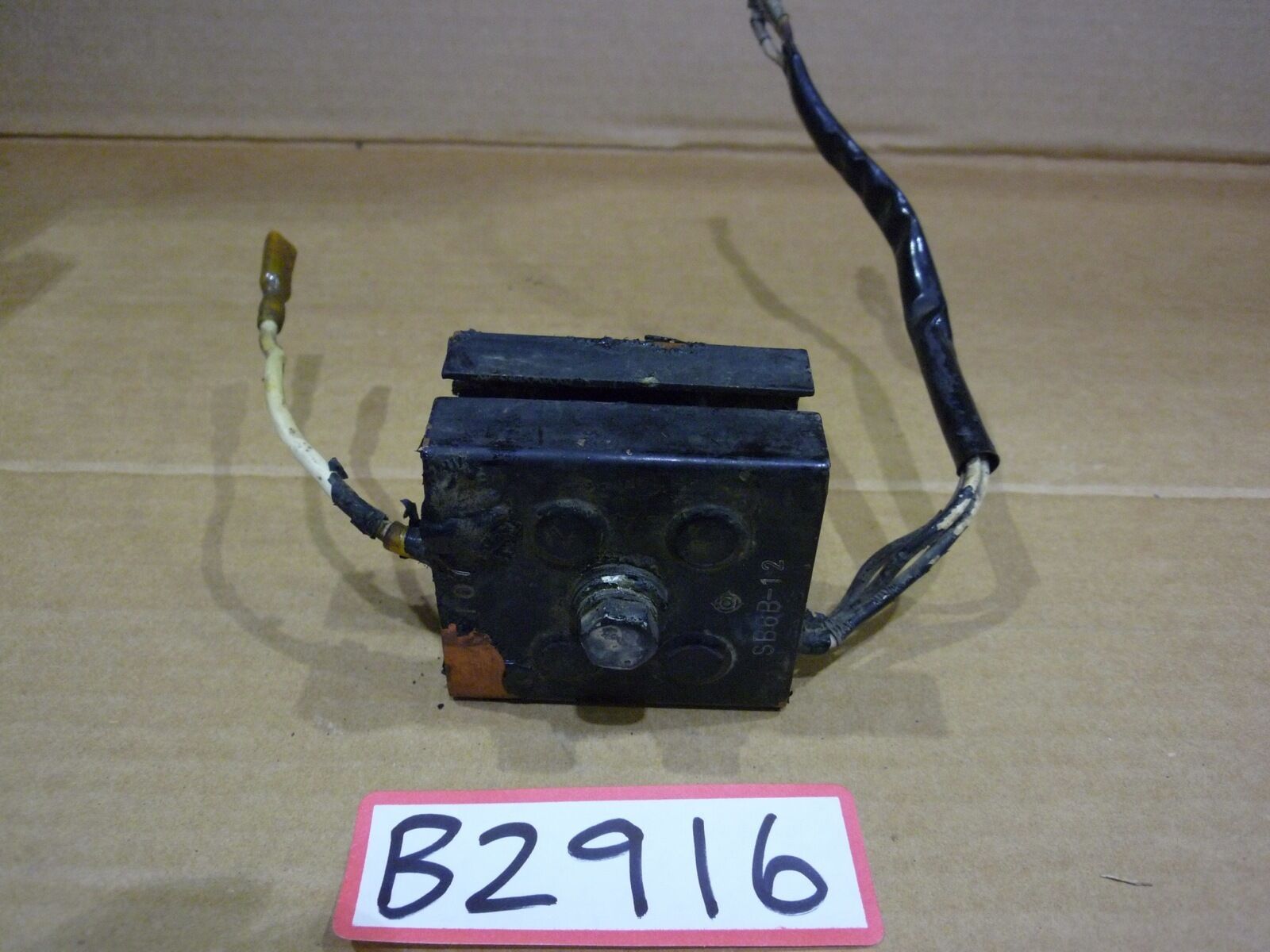 Original 1970-72 Honda N/Z 600 Rectifier Assembly - $85.00