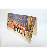 1971 Lawrence Welk TV Show Christmas Holiday Card Removable Photo Calend... - €10,92 EUR