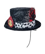  101 Dalmatians Cruella De Vil Disney Parks Mini Top Hat Fascinator Villain - €25,08 EUR