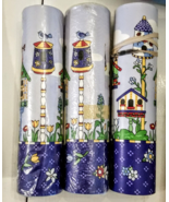Birdhouse Wallpaper Border LOT 15 yds x 6.7&quot; Pre-pasted Decorative Wall ... - $374.82 MXN