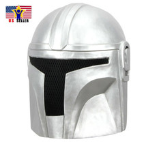 Star Wars Skywalker Warrior Super Hero Latex Face Head Mask Halloween Costume US - £18.69 GBP