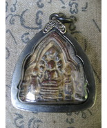 So Rare Blessed Holy Phra Narai-Zong-Pueng Pendant Ancient Luck Buddhist... - £12.52 GBP