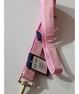 Top Paw Dog Leash Pink TwoTone Easy Clean Stain Resistant 1&quot; W X 4Ft L NWTs - £10.89 GBP