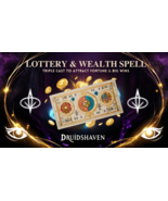 Lottery &amp; Wealth Spell | Triple Cast to Attract Fortune &amp; Big Wins - Mon... - $36.92 CAD