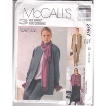 Vintage Sewing PATTERN McCalls 2957, Misses Womans Day Collection 2000 3 Hour - $11.65