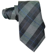 Kenneth Cole Mens Wearhouse Tie Regular Fit 100% Sil k Plaid 60” x 3” NW... - $17.27 CAD