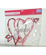 Lover Lights Red Pink Hearts Arrow Suction Cup Window Decoration Valentine - £14.01 GBP
