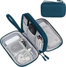 Electronic Organizer Travel Cable Organizer All in One Storage Bag Pouch Electro - £18.53 GBP