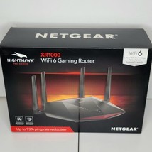 NETGEAR Nighthawk Pro Gaming WiFi 6 Router XR1000 6-Stream AX5400 Wireless - $139.99