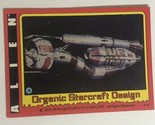 Alien Trading Card #74 Organic StarCraft Design - $1.97