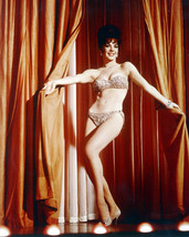 Gypsy Natalie Wood Sexy Underwear On Stage Stripping 16X20 Canvas Giclee - £56.12 GBP