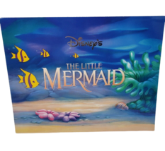 DISNEY STORE THE LITTLE MERMAID SET OF 4 LITHOGRAPH PORTFOLIO SCENES 11 ... - £24.27 GBP