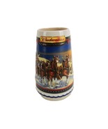 &quot;Guiding The Way Home&quot; Budweiser Holiday Stein, 2002, Ceramarte, Made in... - $20.07 CAD
