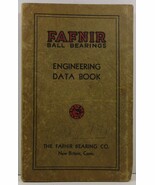 Fafnir Ball Bearings Engineering Data Book - $41.15 CAD