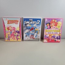 Kids DVD Lot of 3 Berrywood Here We Come, Strawberry Shortcake, Smurfs 2 - £10.25 GBP