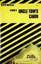 Cliffs Notes on Stowe&#39;s Uncle Tom&#39;s Cabin by Gary Carey / 1990 Paperback - $2.27