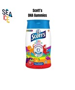 2 x Scott's Emulsion DHA Gummies Cod Liver Oil Assorted Rainbow Flavor 60’s - $68.80