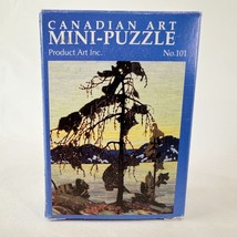 The Jack Pine Tom Thomson Mini Travel Jigsaw Puzzle Group Of Seven Art C... - $12.86