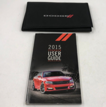 2015 Dodge Charger Owners Manual Handbook Set with Case OEM D03B42054 - £28.38 GBP