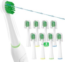 Replacement Toothbrush Heads for Waterpik Sonic Fusion SF 01 SF 02 SF 03 SF 04 C - £41.65 GBP