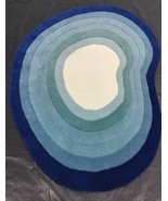 OVAL HAND TUFTED RUGS, MODERN RUGS,KIDS RUG,CUSTOM RUGS,CUT PILE RUG,3X5... - $102.06