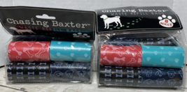 Dog Waste Refill Bags Chasing Baxter 16 Rolls No Dispenser - $15.83