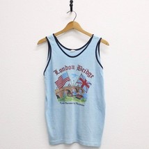 Vintage London Bridge Lake Havasu City Arizona Tank T Shirt Large - £26.25 GBP