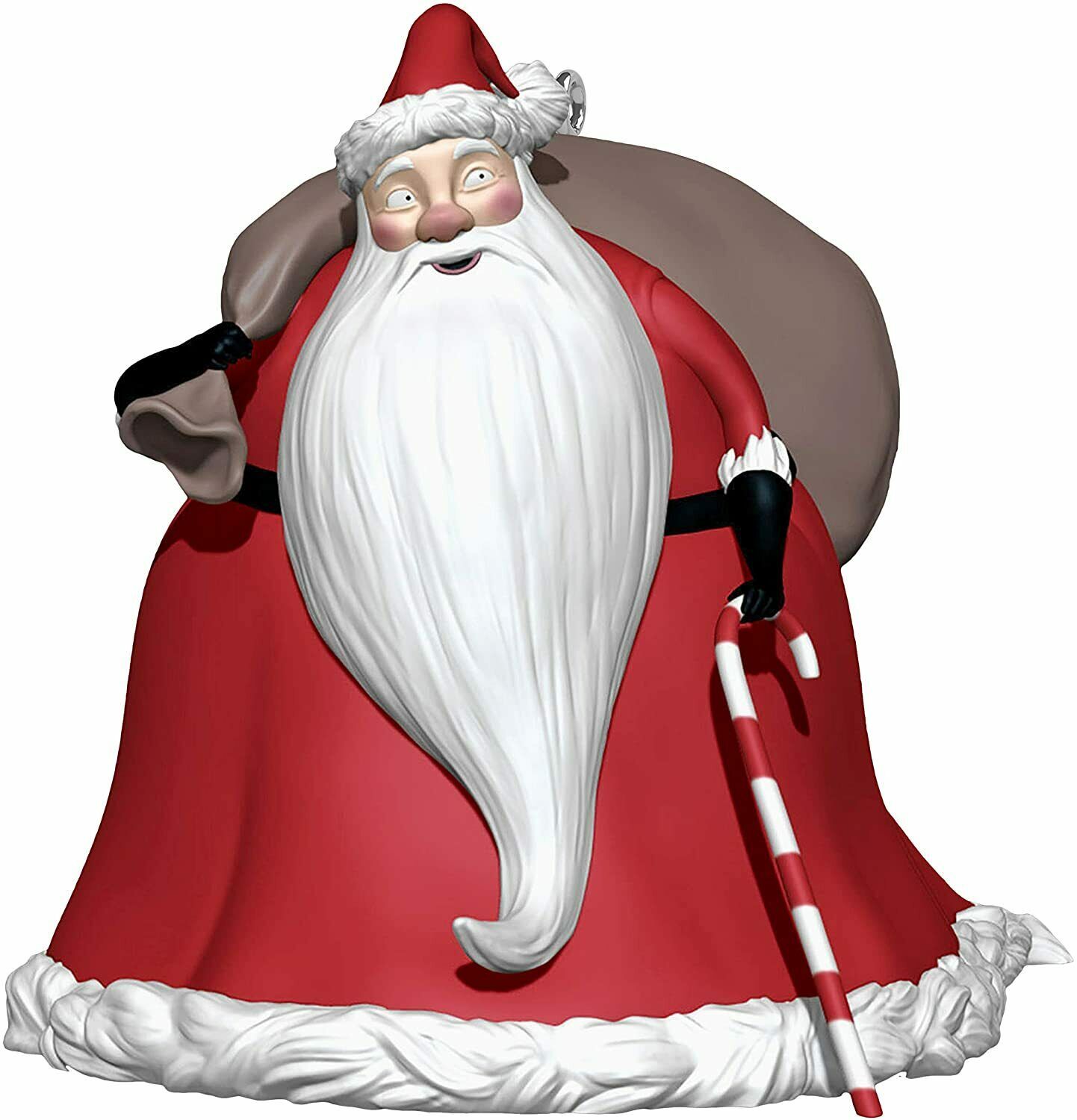 Primary image for Hallmark 2020 Nightmare Before Christmas Santa Claus Storytellers Ornament