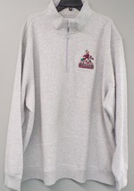 NHL Phoenix Coyotes Old Logo Mens 1/4 Zip Sweatshirt XS-4XL, LT-4XLT Ari... - $33.65+