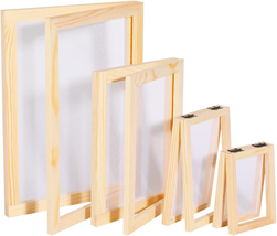 4 Sizes (A4, A5, A6 &amp; A7) 2 in 1 Wooden Paper Making Screen, Mould and D - €34,84 EUR