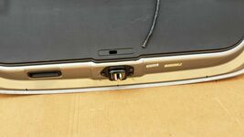 14-16 Nissan Versa Hatchback Rear Hatch Tailgate Liftgate Trunk Lid image 9
