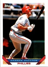 1993 Topps Darren Daulton #180 Philadelphia Phillies Lot (19) - $8.90