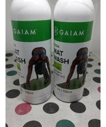 Gaiam Yoga Mat Wash Spray All Natural with Organic Oils 4 oz Each Lot of... - £8.56 GBP