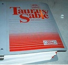 1987 Ford Toro &amp; Mercury Sable Officina Servizio Shop Riparazione Manuale Binder - $16.98