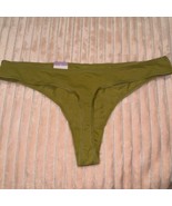 Womens Auden Green Thong Size XL - £4.50 GBP