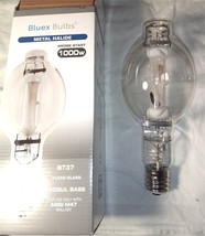Bluex 1000W BT37 E39 Metal Halide Light Bulb ANSI M47/E - Universal Burn - £35.41 GBP