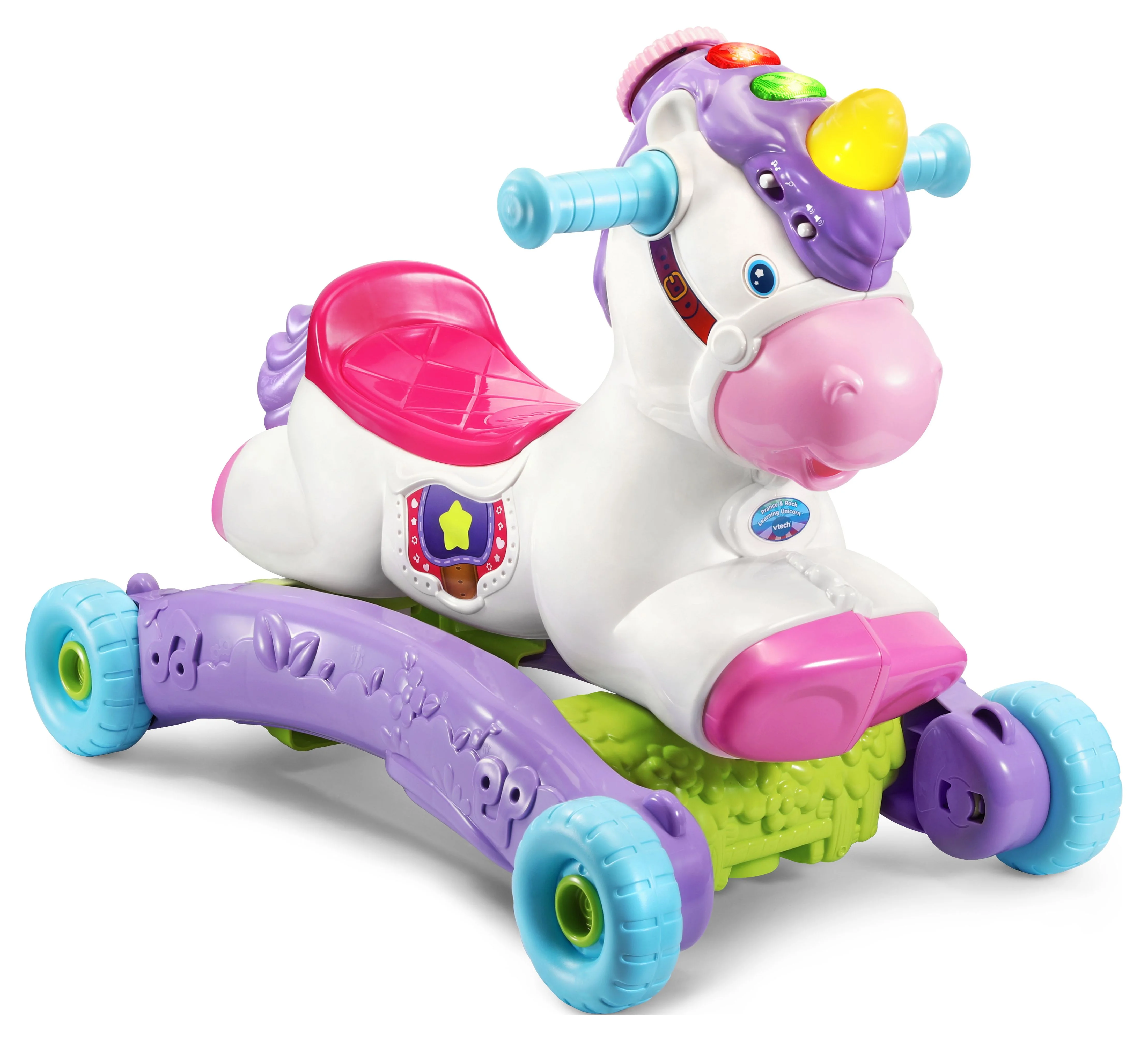 VTech Prance and Rock Learning Unicorn, Rocker to Rider Toy - £94.42 GBP