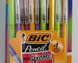 BIC #2 Mechanical Pencils Xtra Sparkle 0.7mm Assorted Colors Pack of 24+... - $9.99