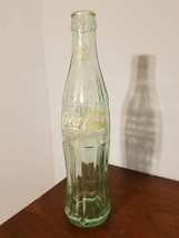 Vintage Coca Cola Knoxville Tennessee 10 oz Glass Soda Pop Bottle - £5.59 GBP