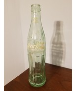 Vintage Coca Cola Knoxville Tennessee 10 oz Glass Soda Pop Bottle - £5.49 GBP