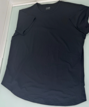 Cuts Clothing Men Curve Hem T Shirt Tee XXL 2XL Crew Neck Fit 4-Way Stretch - $460.77 MXN