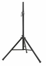Gemini - ST-04 - Tripod Speaker Stand - Black - $45.95