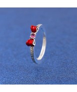 925 Sterling silver Disney Princess Snow White Bow Ring  193652C01 - $25.24 CAD